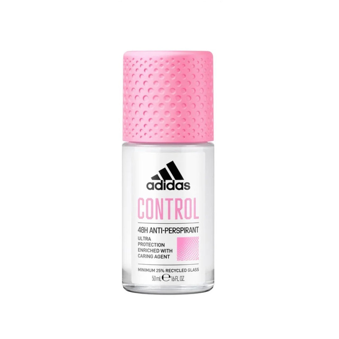 Adidas Control 48H 女士止汗滾珠除臭劑 50 毫升。