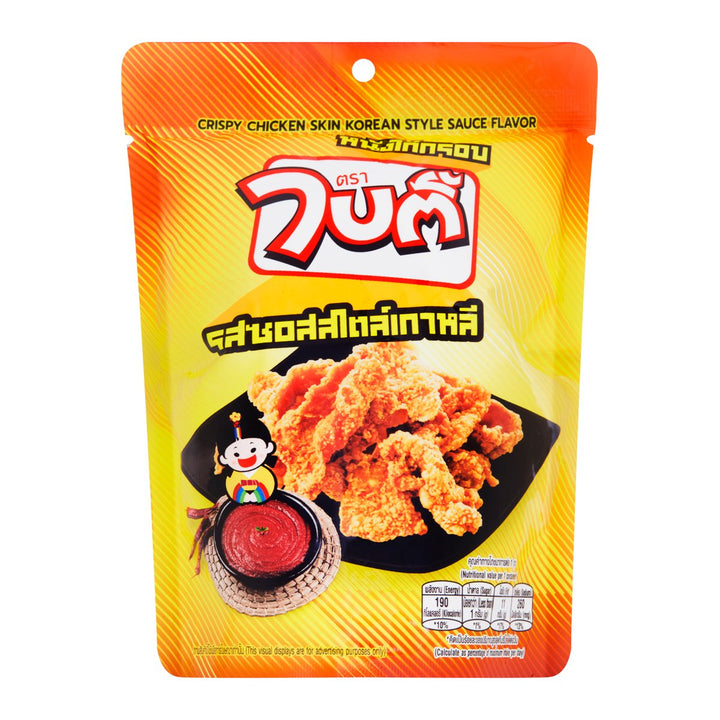 BITEE 脆皮雞皮韓國醬料口味 35 公克