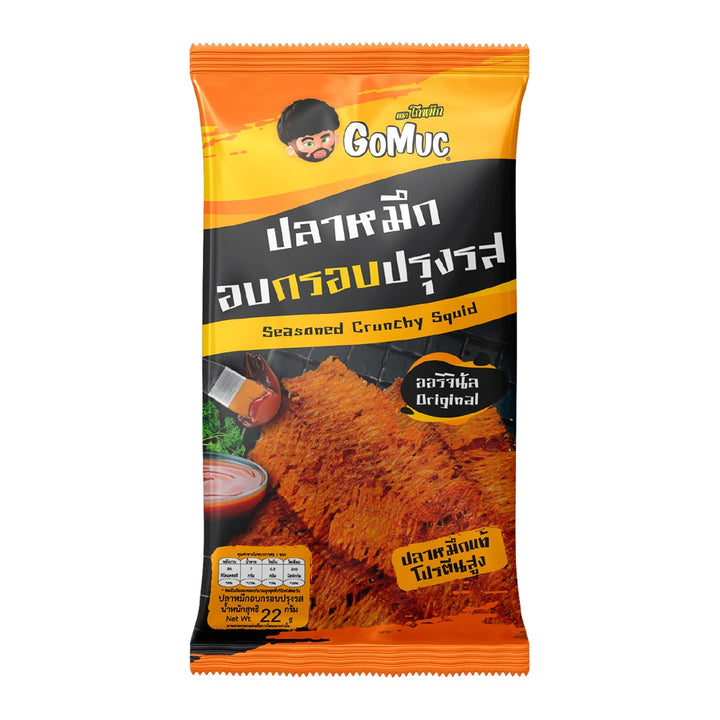 GOMUC Sensoned 脆皮魷魚乾 22 克