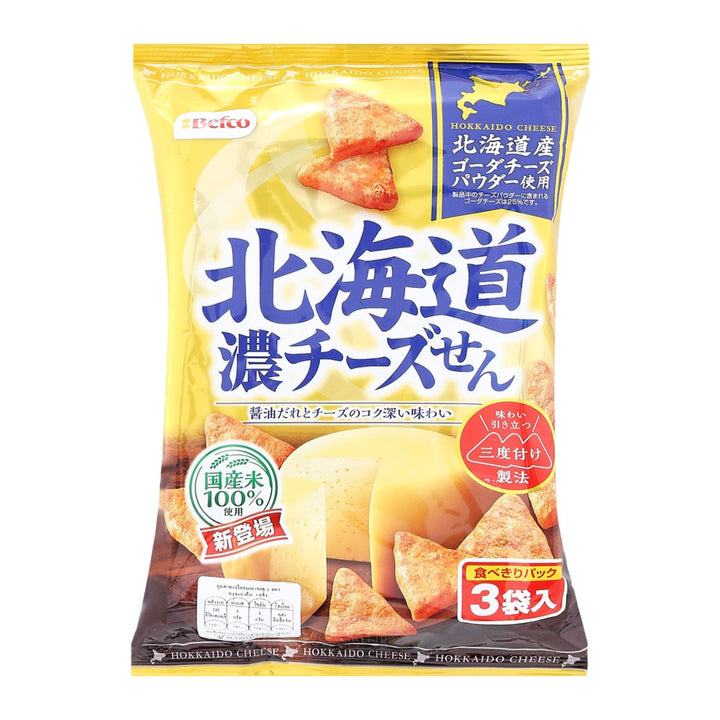 BEFCO 北海道起司仙脆餅 18 克包3