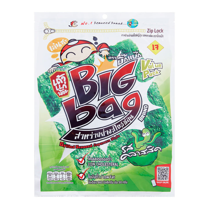 TAOKAENOI 大袋日式烤紫菜 經典 6 克包 10