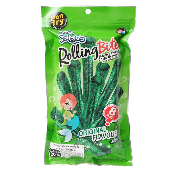 SELECO Rolling Bite 原味 28 克。