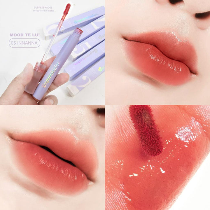 Supershades Mood-te-lu lip matte 唇釉