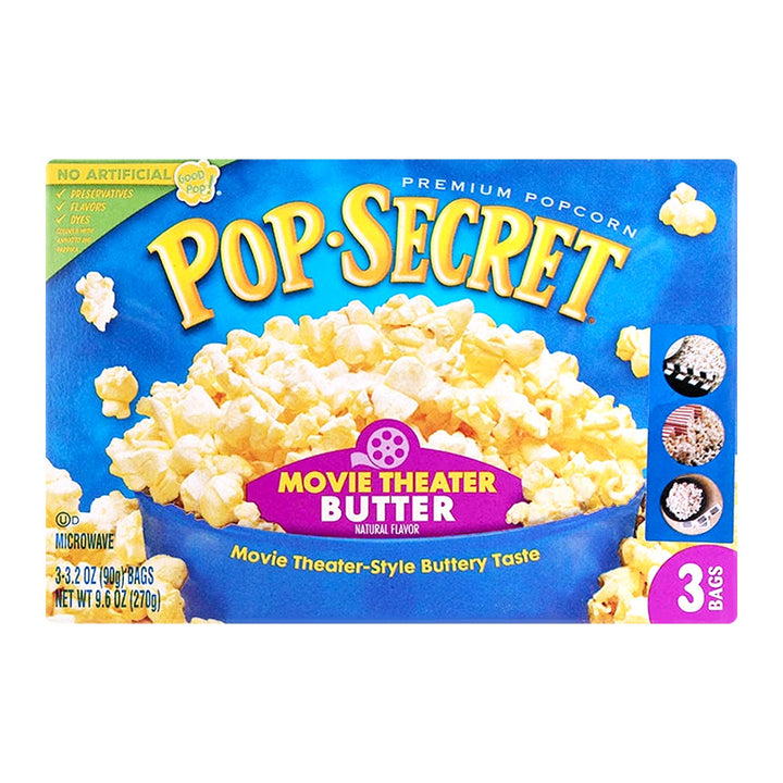 POP SECRET 電影院奶油 270 克
