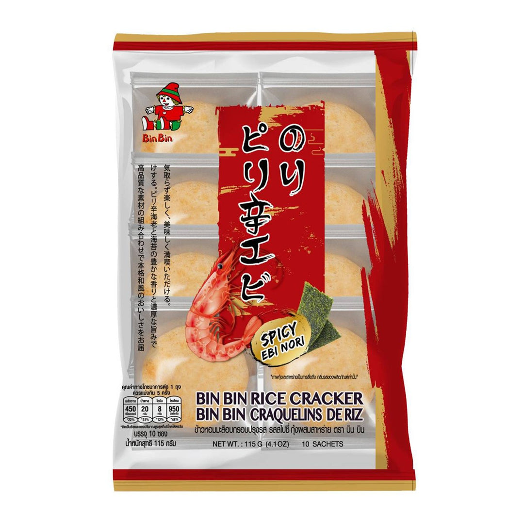 BINBIN 辣海苔 115 克