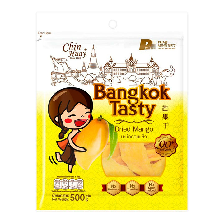 BANGKOK TASTY 切片芒果乾 500 公克。包3