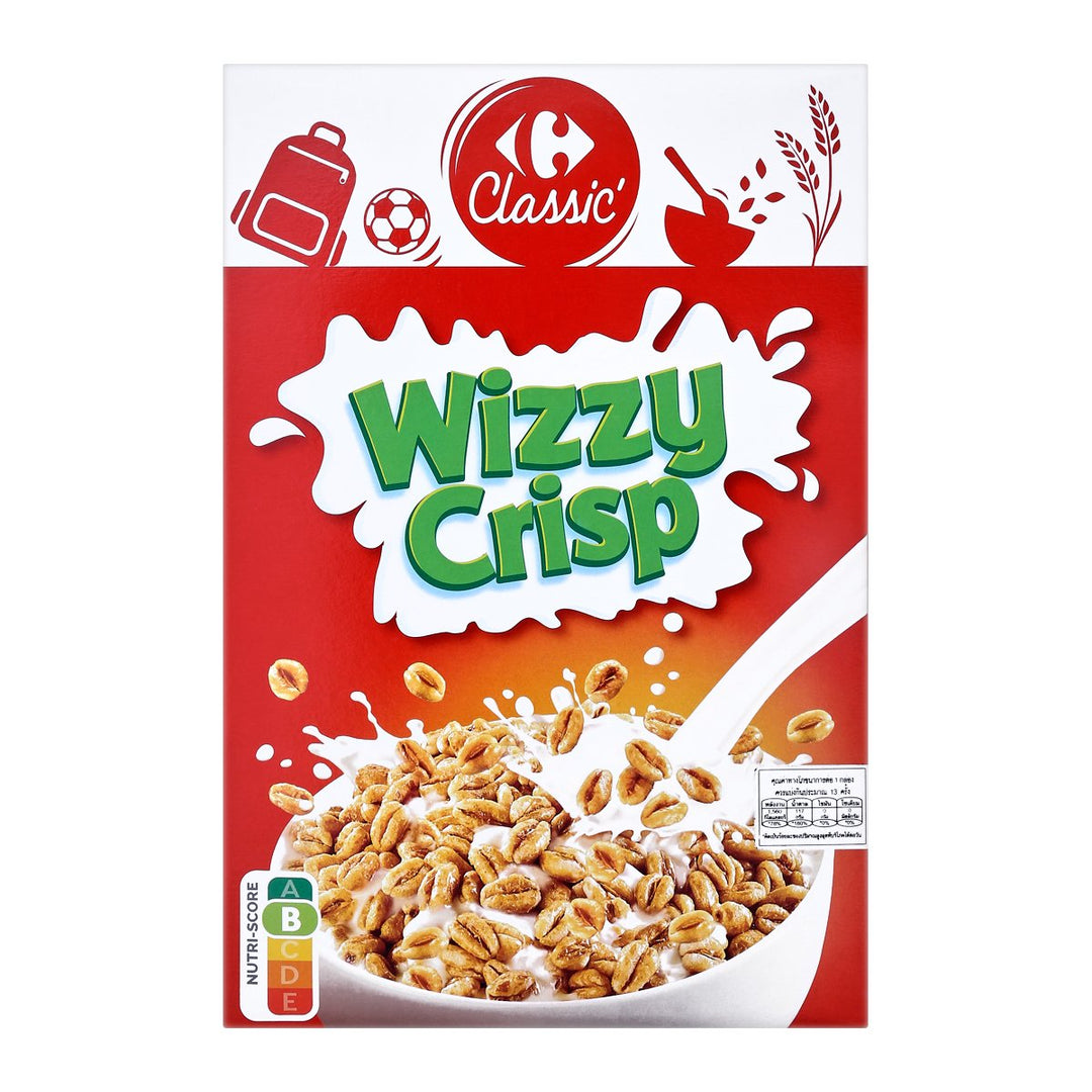 家樂福 Wizzy Crisp 375 克。