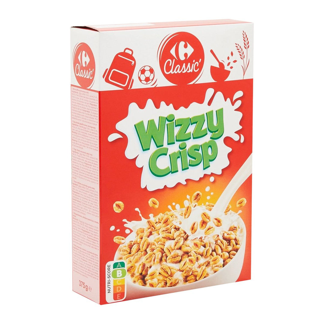 家樂福 Wizzy Crisp 375 克。