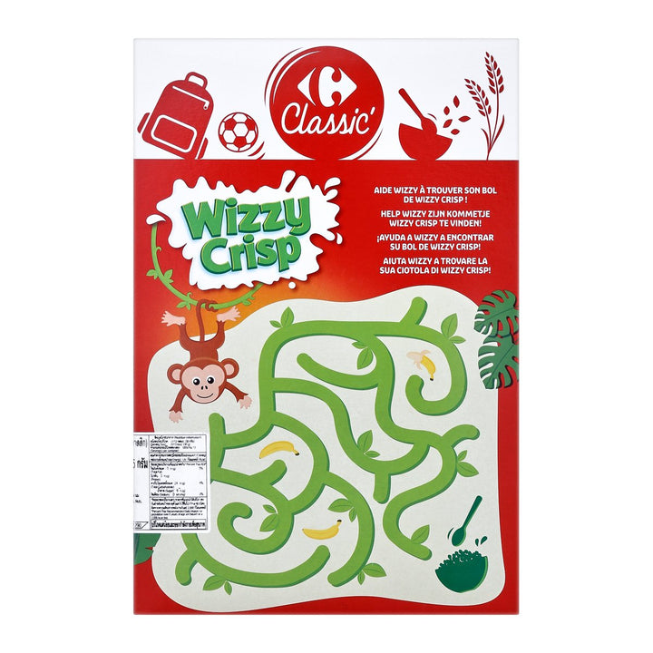 家樂福 Wizzy Crisp 375 克。