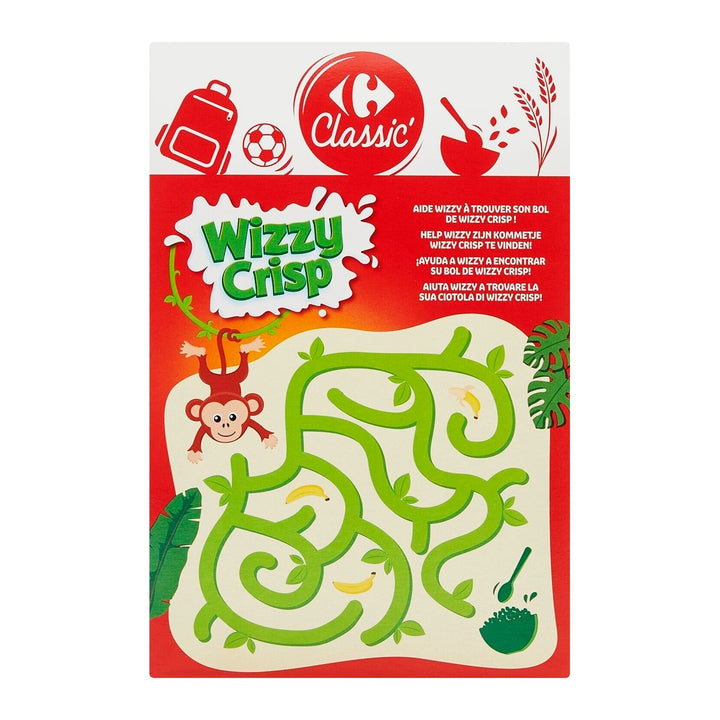 家樂福 Wizzy Crisp 375 克。