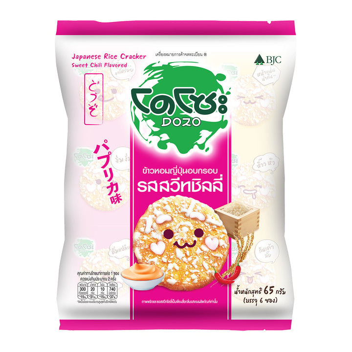 DOZO 日本米餅 甜辣椒 65 克