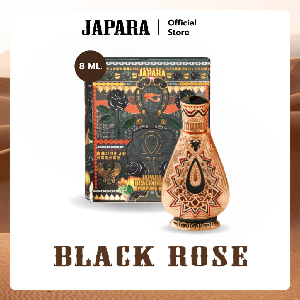 Japara。黑玫瑰 black rose 香水 8ML 黑玫瑰香味，性感、神秘、誘人