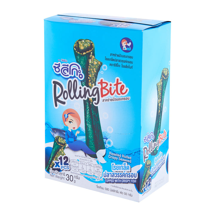 SELECO ROLLING BITE 脆皮海藻配脆皮魚 2.5 克。包 12