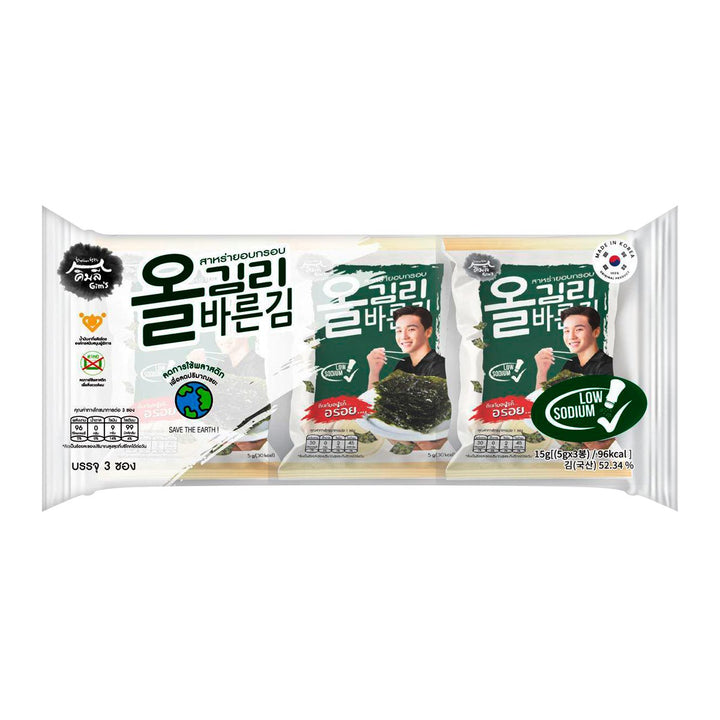KIM’S & LEE’S FAMILY 紫菜 5 克。包3