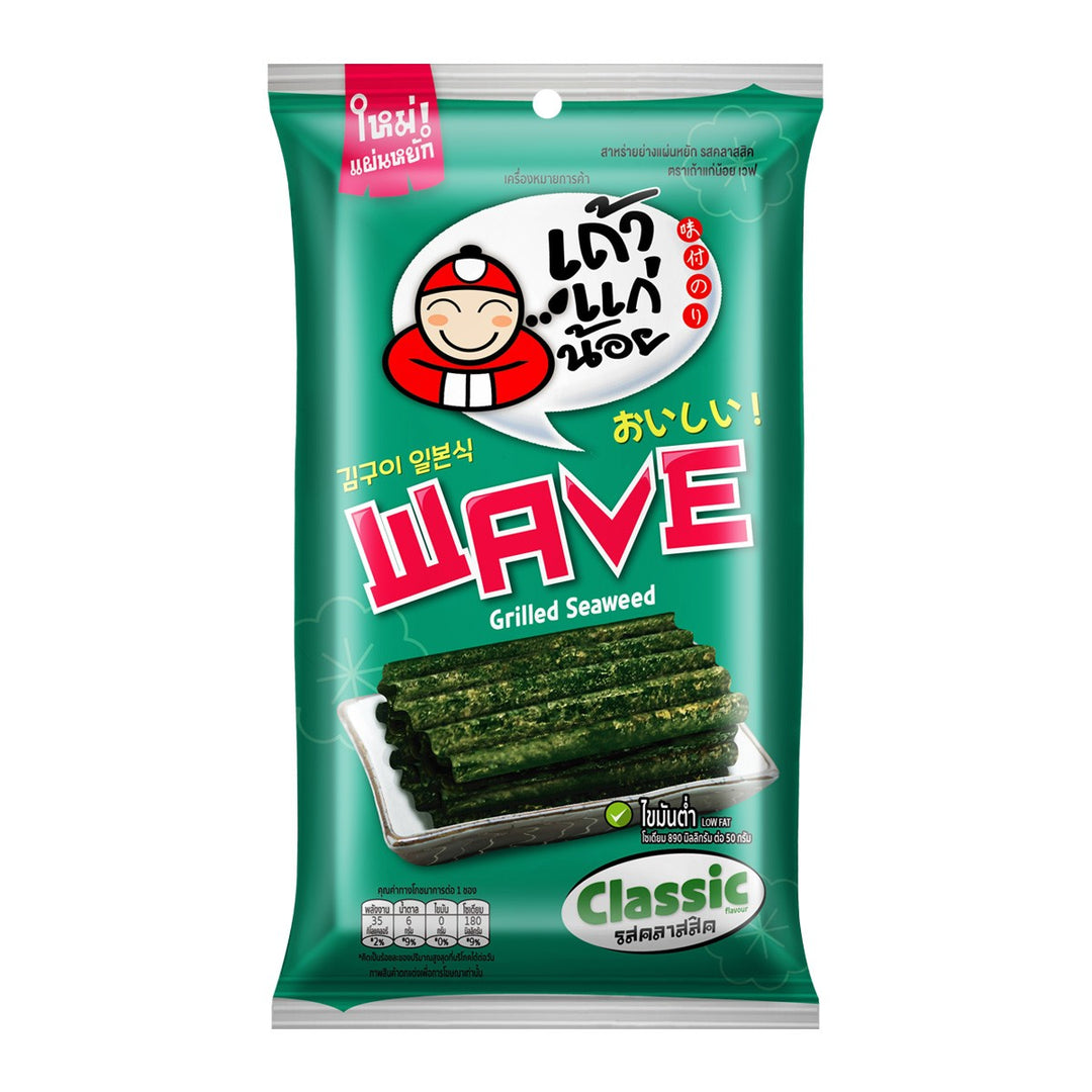 TAOKAENOI 波浪烤海苔經典味 10 克