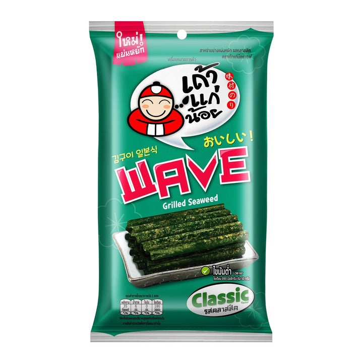 TAOKAENOI 波浪烤海苔經典味 10 克