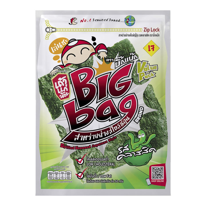 TAOKAENOI 大袋日式烤紫菜 經典 6 克包 10