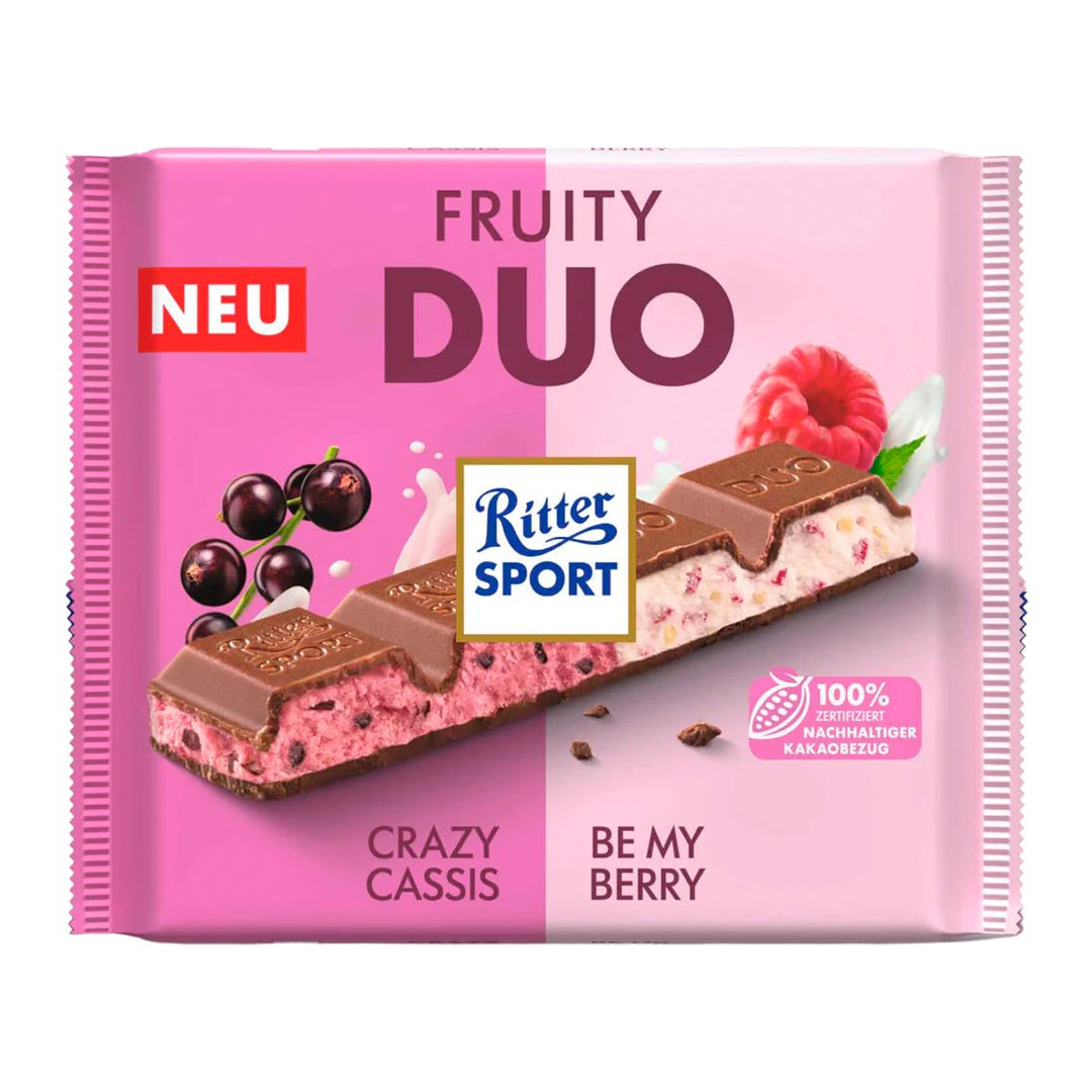RITTER SPORT 水果口味雙拼裝 218 公克