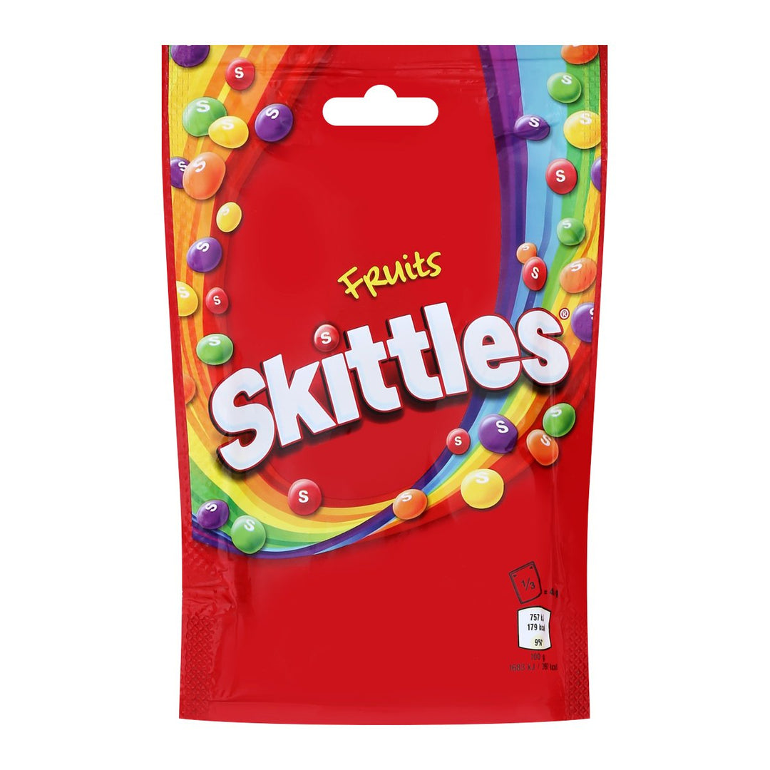 SKITTLES 水果糖 136 克。