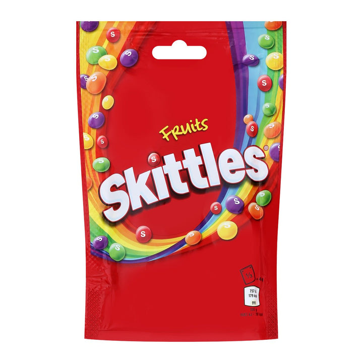 SKITTLES 水果糖 136 克。