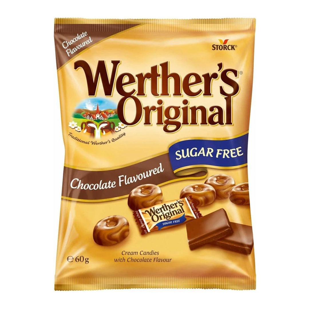 WERTHER'S 原味巧克力味無糖 60 克