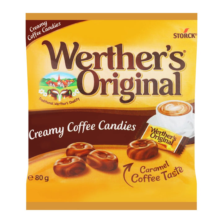 WERTHER'S ORIGINAL 咖啡奶油 80 克