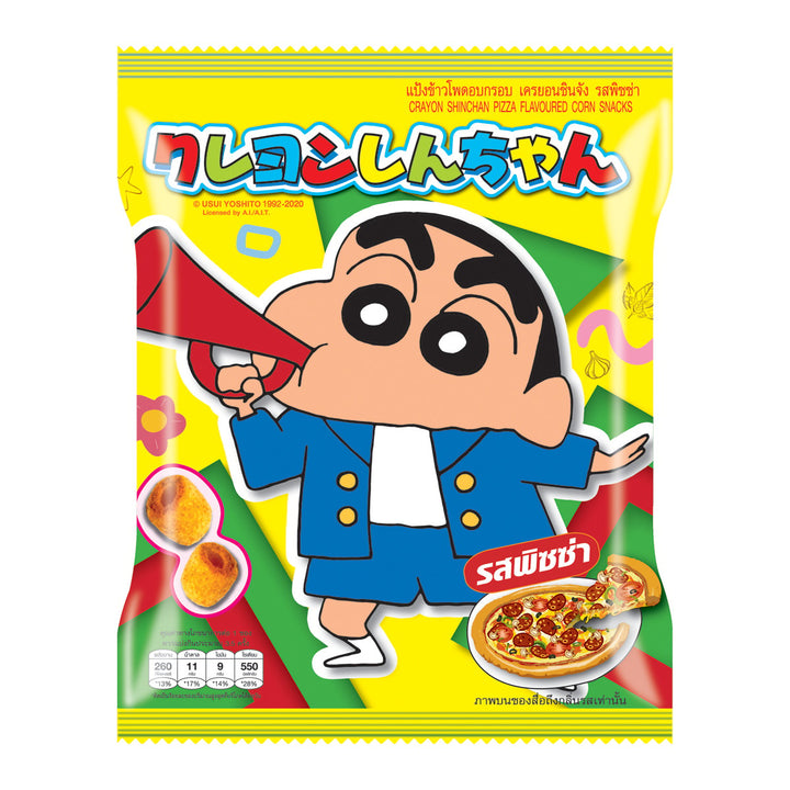 蠟筆小新 陳披薩風味玉米零食 45 克