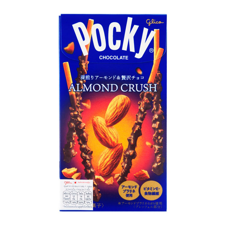 格力高 Pocky 巧克力杏仁碎 42.3 克。