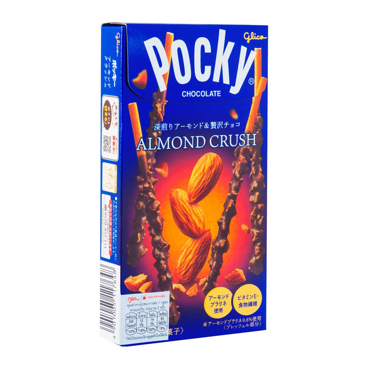 格力高 Pocky 巧克力杏仁碎 42.3 克。