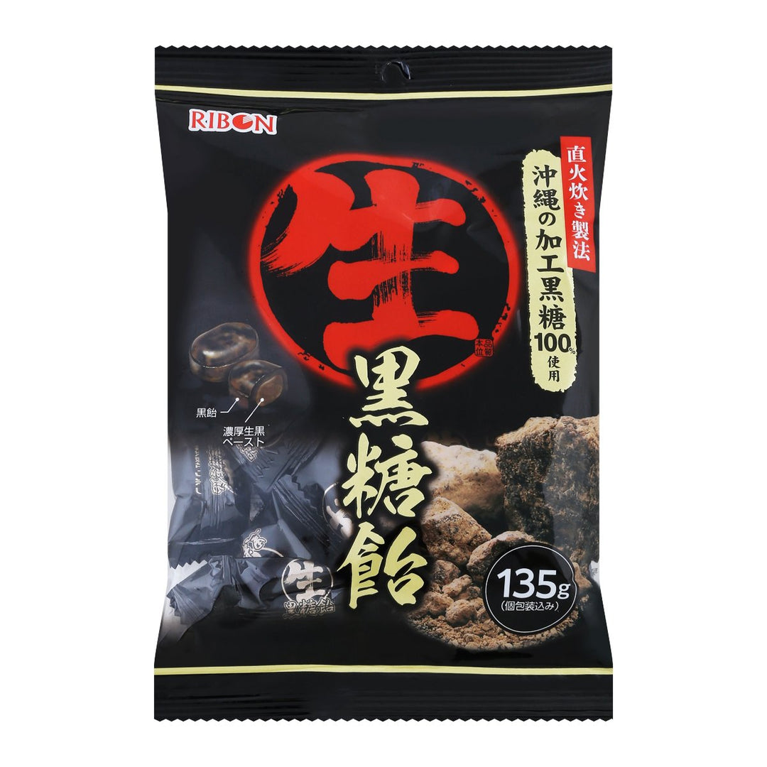 RIBON 生黑糖 135 克