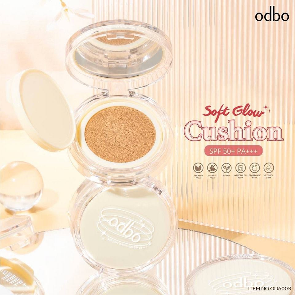 Odbo Soft Glow 防曬氣墊SPF 50 PA+++