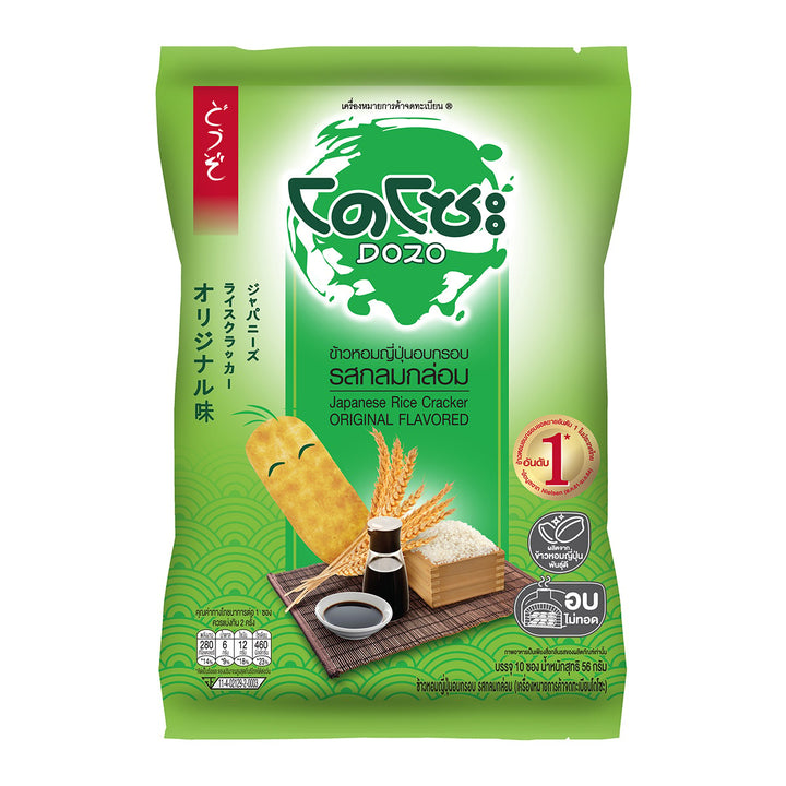 DOZO 日本米果 原味 56 克