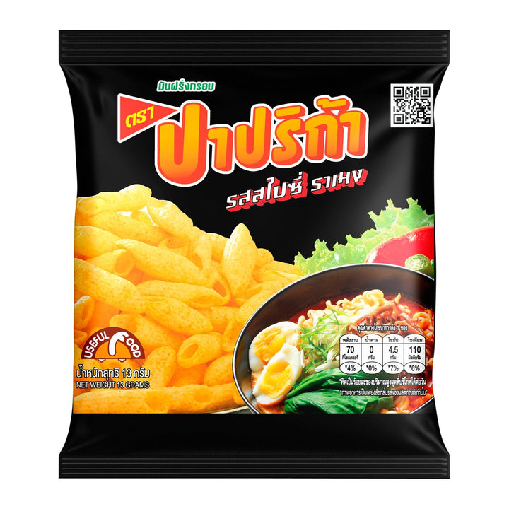 PAPRIKA 脆皮馬鈴薯零食辣拉麵味 13 克包 12