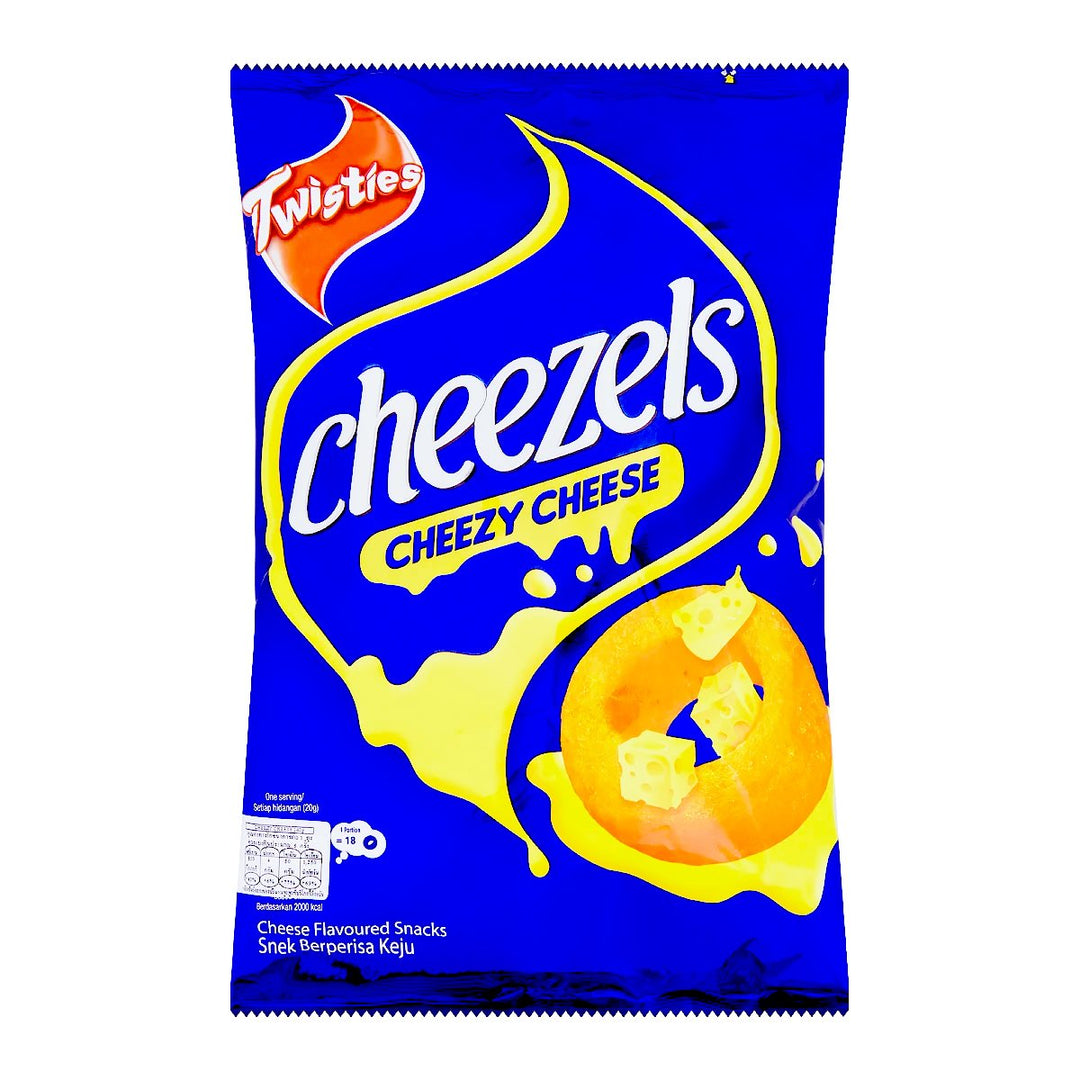 Cheezel 脆玉米片起司口味 140 克