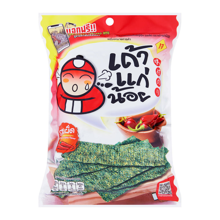 TAOKAENOI 脆皮海苔辣味 12 克