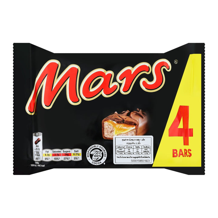 MARS巧克力棒 157.6克