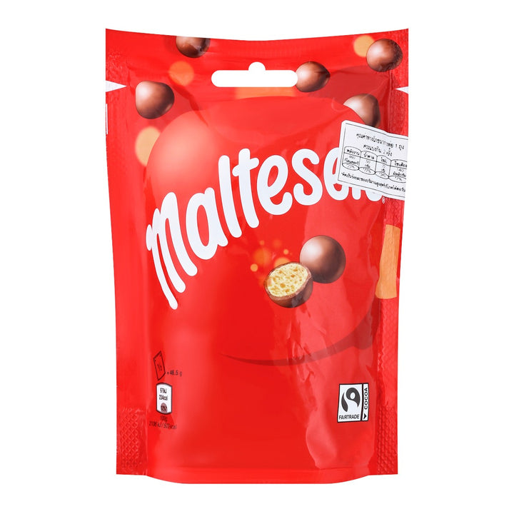 MALTESERS 牛奶巧克力袋裝 93 克。