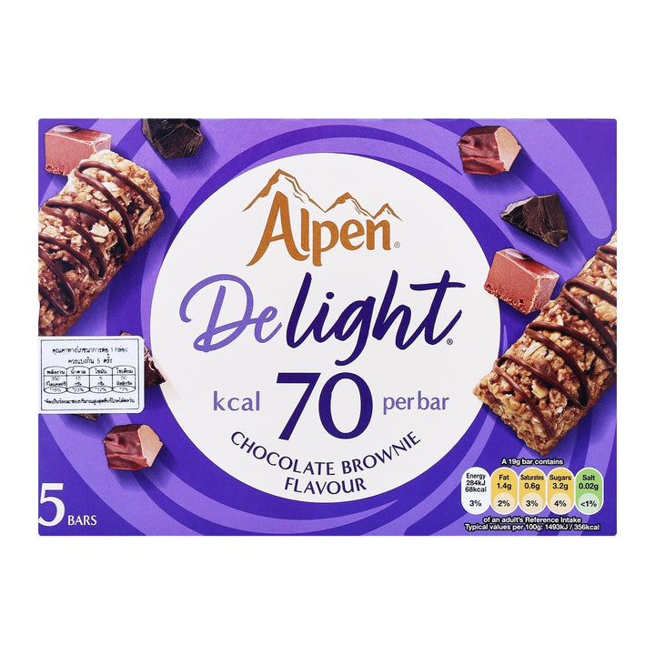 ALPEN Delight 巧克力布朗尼口味 95 克