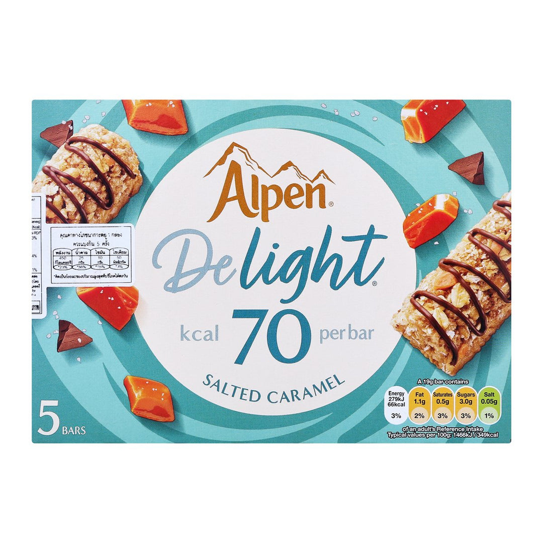 ALPEN Delight 鹹味焦糖 95 克