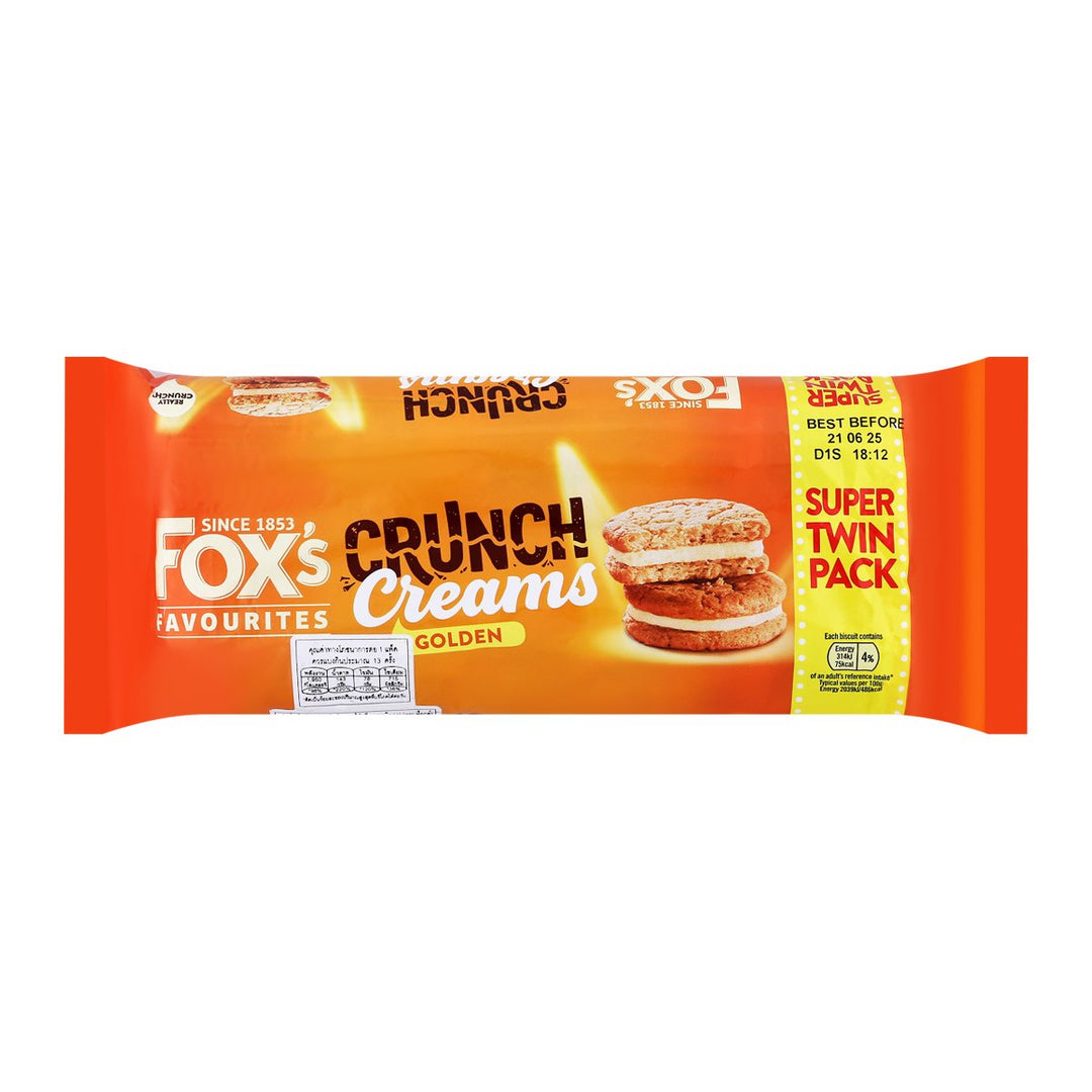 FOX'S Stwin Golden Crunch Cream 400 公克。