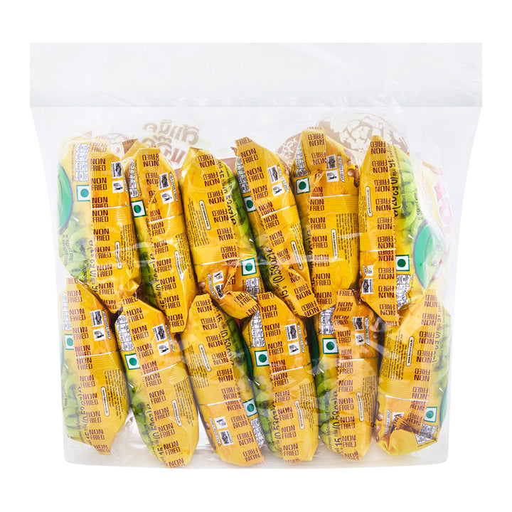 Snack Jack 脆皮青豆零食香菇口味 15 克。包 12