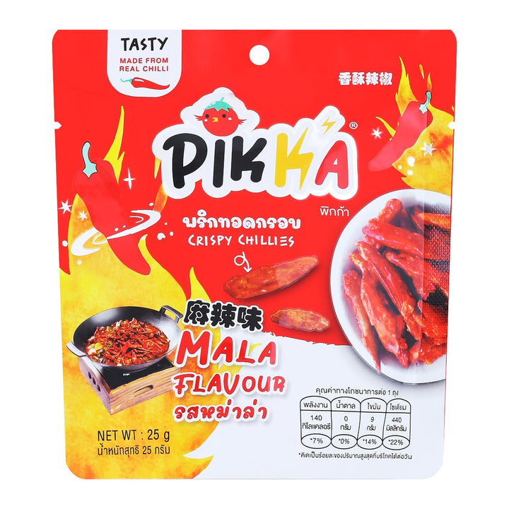PIKKA 脆皮辣椒麻辣味 25 克