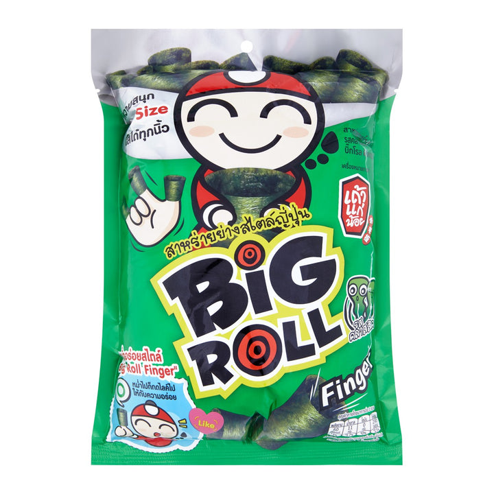 TAOKAENOI 烤海苔零食大卷指經典口味 18 克