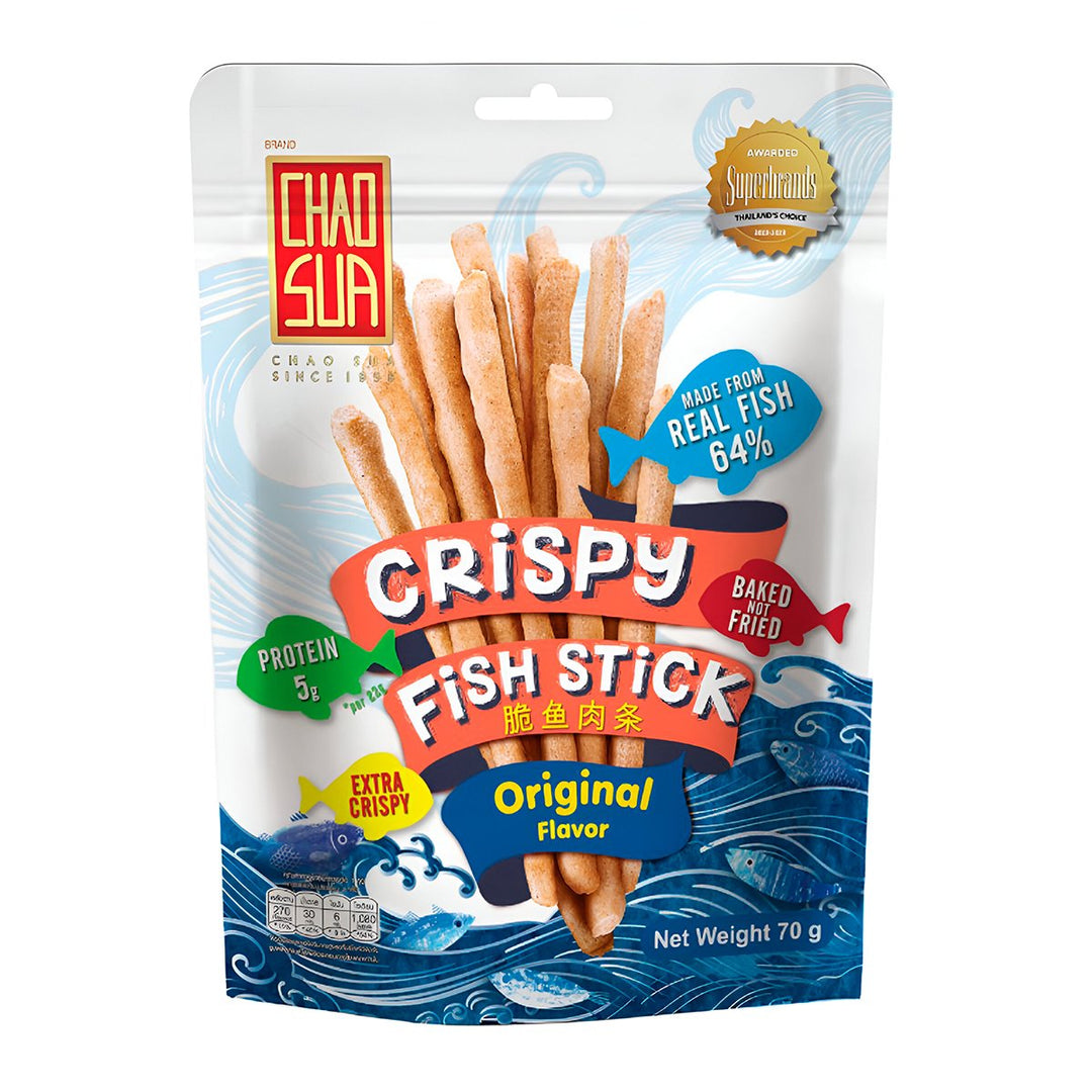 CHAOSUA 魚棒原味 70 公克。