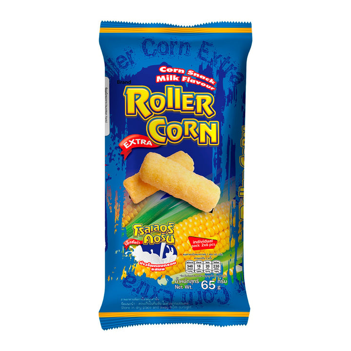 ROLLER CORN 玉米零食 牛奶口味 65 克