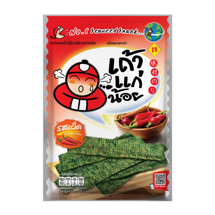 TAOKAENOI 炒紫菜辣味 30 克。