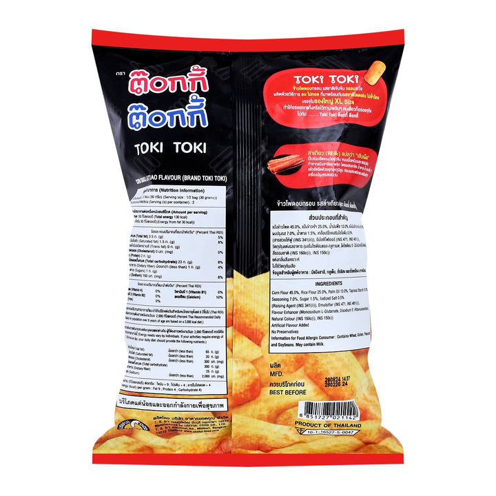 TOKI TOKI 玉米零食拉條口味 60 公克
