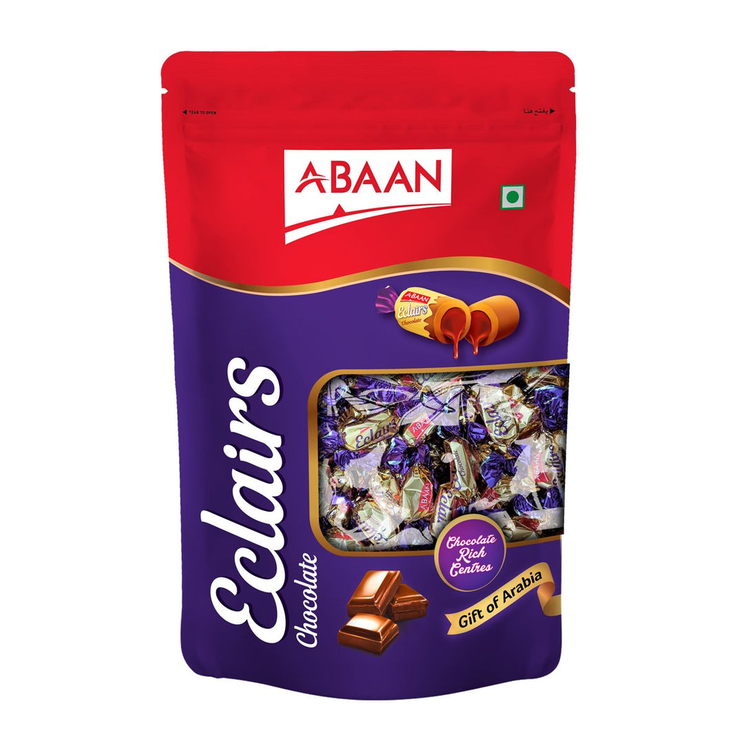 ABAAN 巧克力閃電泡芙 300 公克。