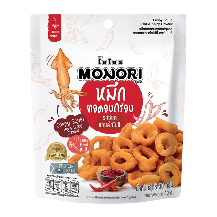 MONORI 脆皮魷魚辣味 30 克