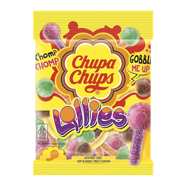 CHUPA CHUPS 棒棒糖 90 克。